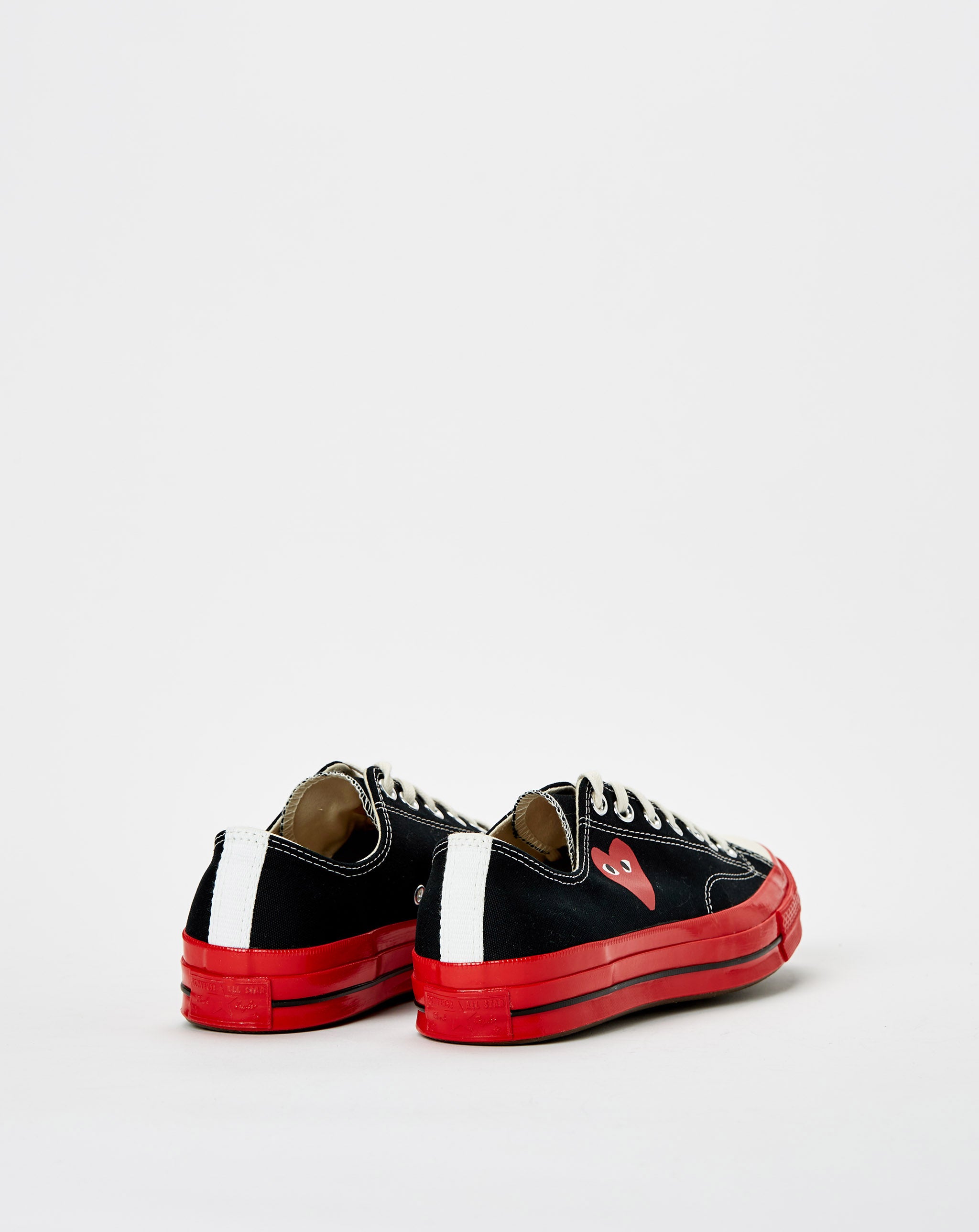 Comme des Garcons Play x Red Sole Low Top