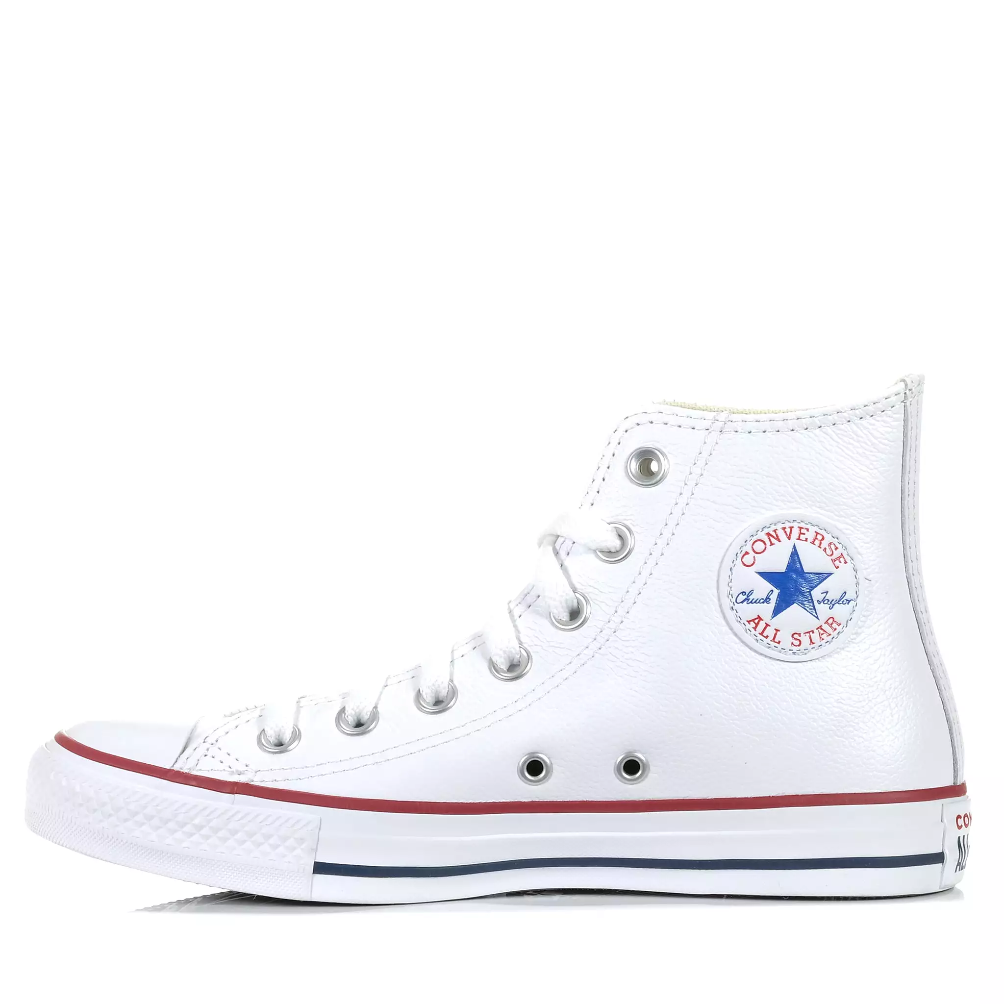 Converse CT All Star Leather High Top White