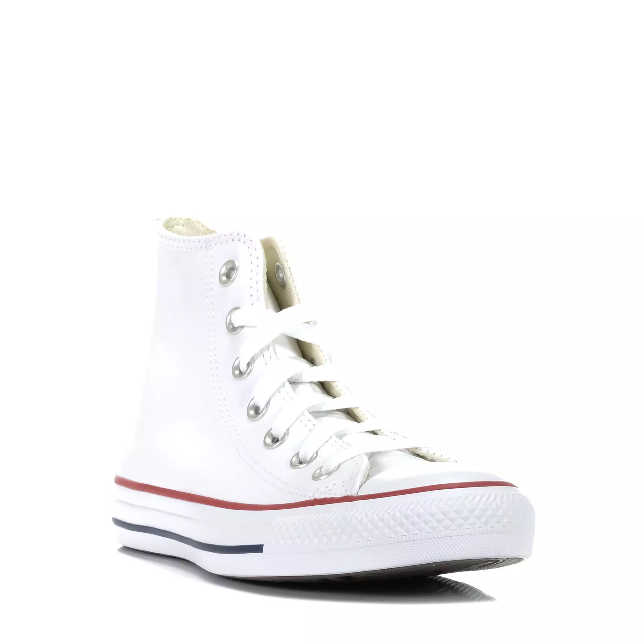 Converse CT All Star Leather High Top White