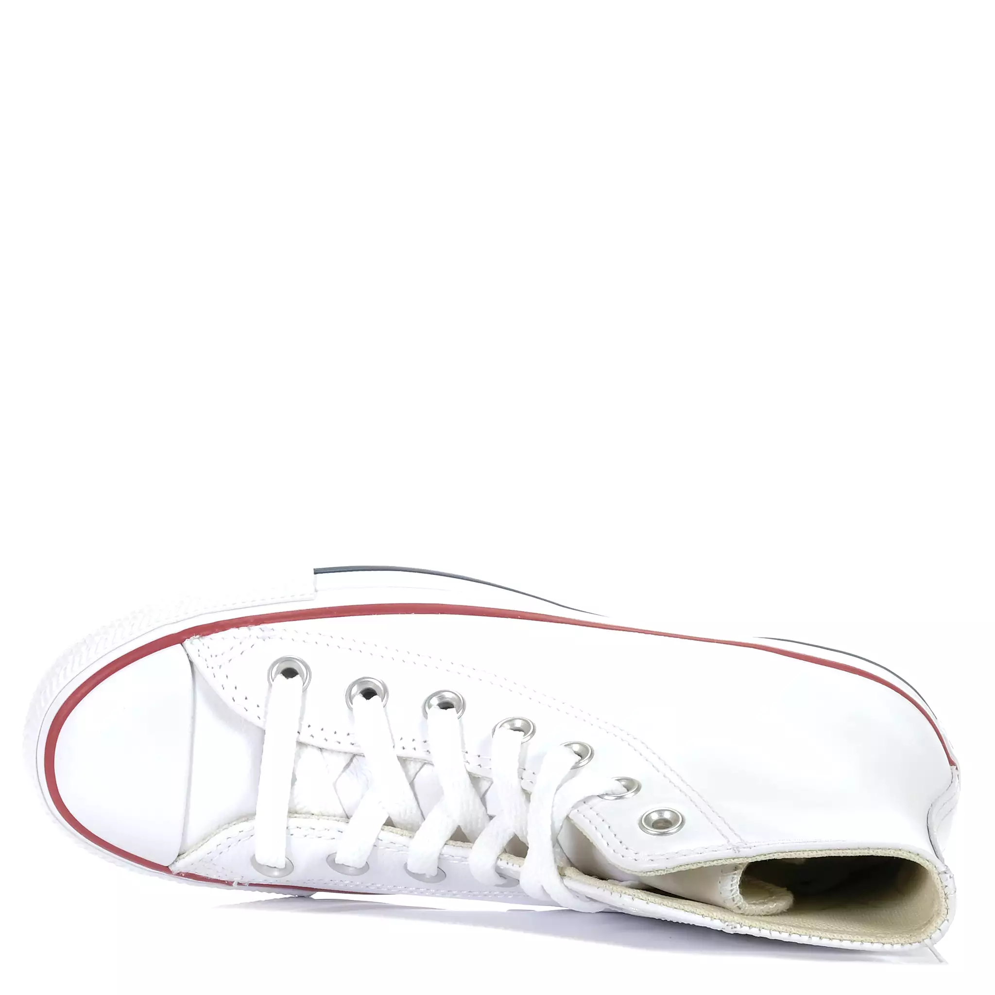 Converse CT All Star Leather High Top White