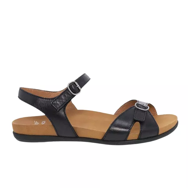 Dansko Women's Judith Black Sandals