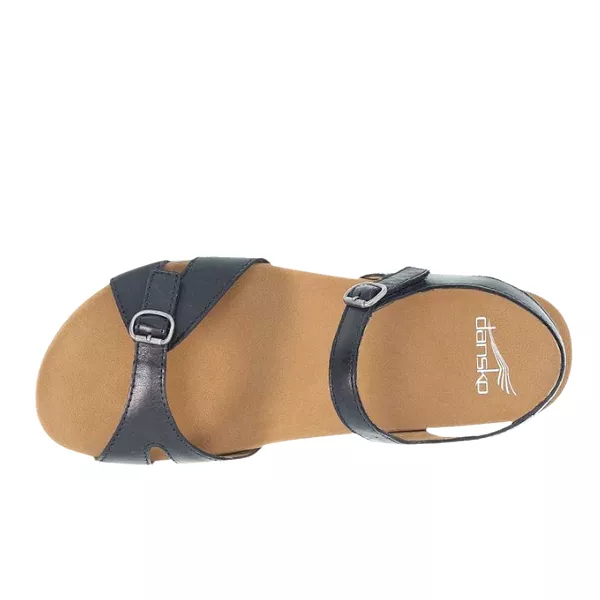 Dansko Women's Judith Black Sandals