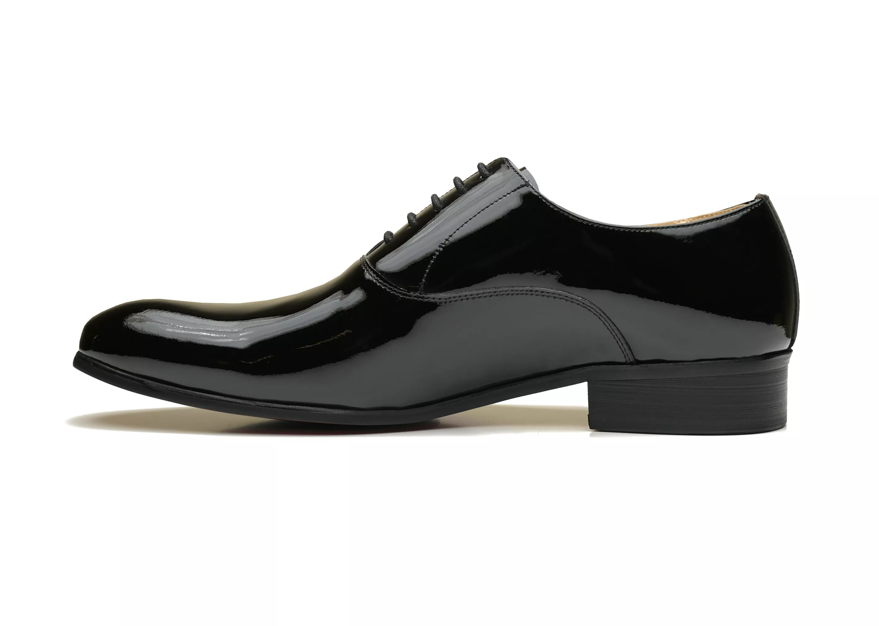 DARSH | Black Patent Leather Oxfords