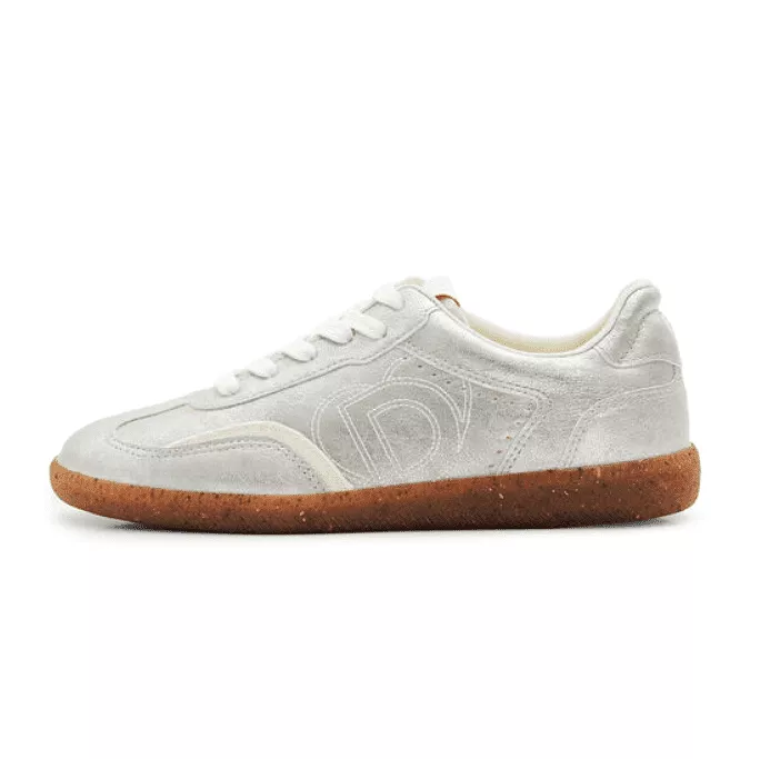 Desigual Retro Metallic Low Top Sneakers