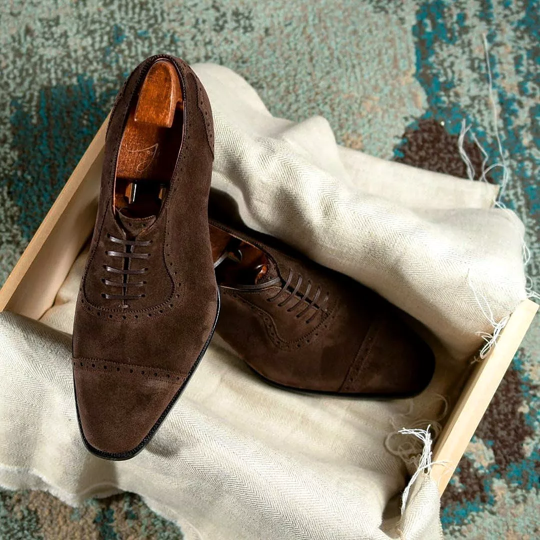 Duke Adelaide Oxford Shoes