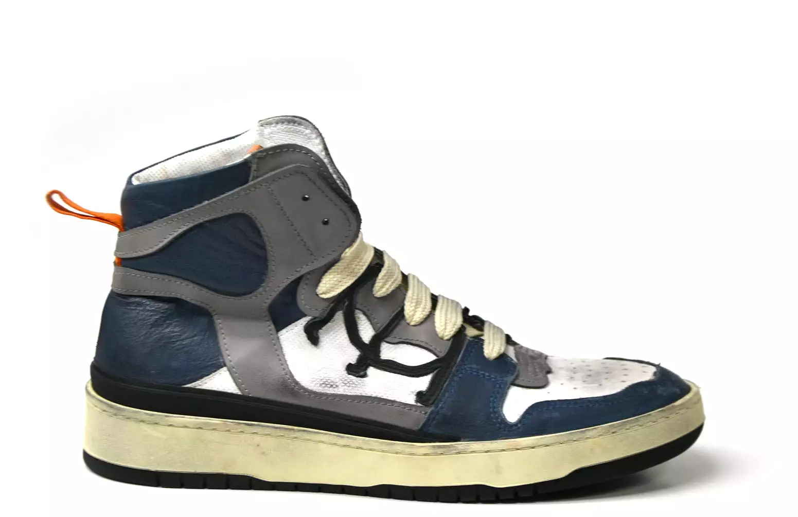 Dunk High-Top Satin Sneakers