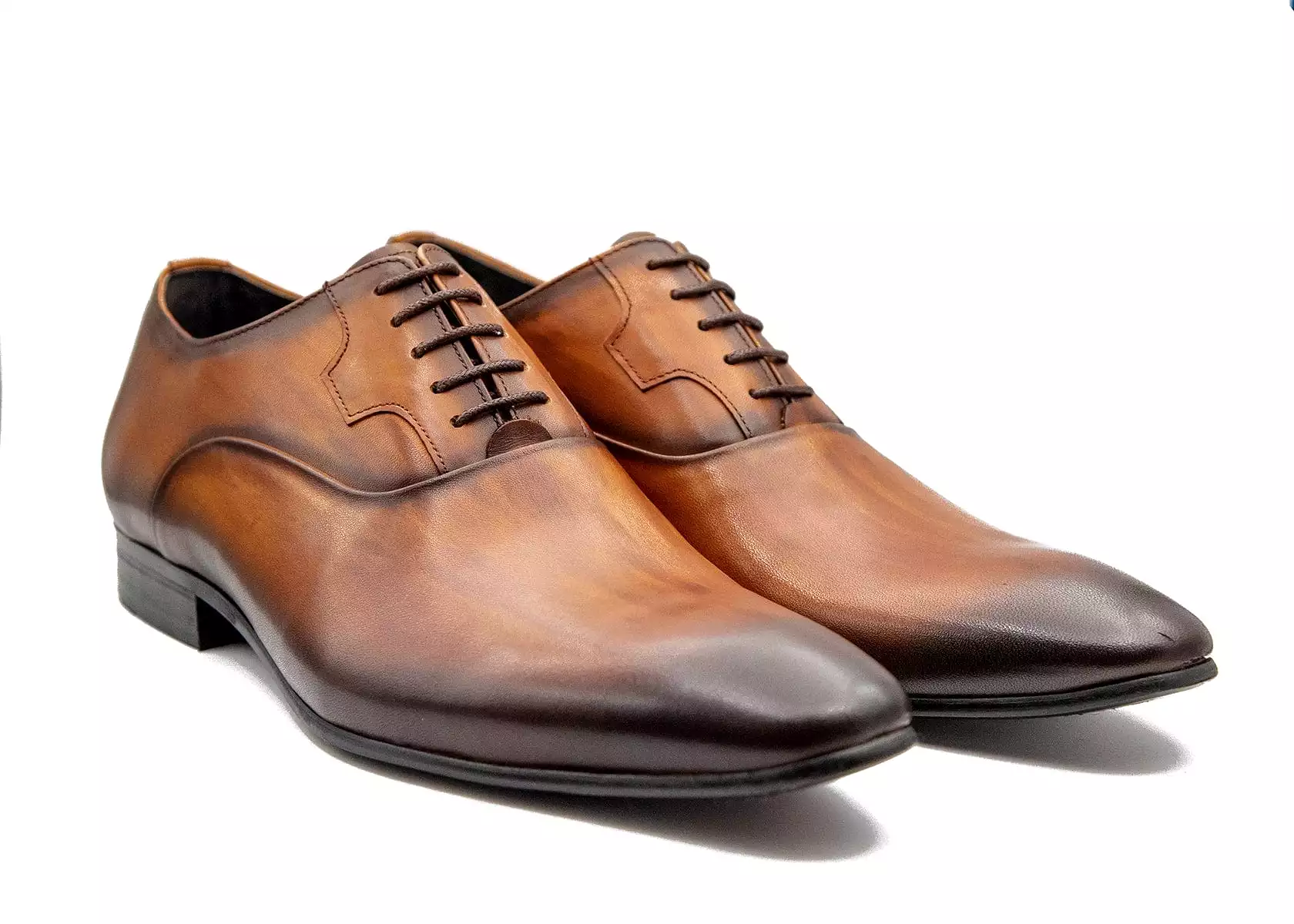 EDWIN MARTIN | Brown Oxfords