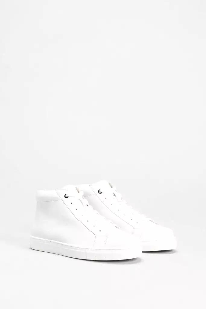 Elk The Label - Kali High Top Sneakers - White