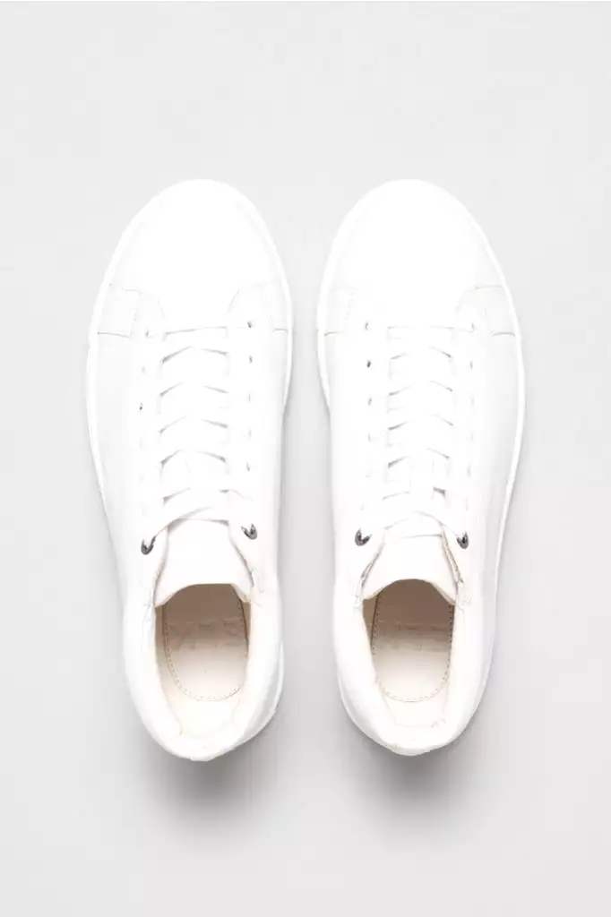 Elk The Label - Kali High Top Sneakers - White