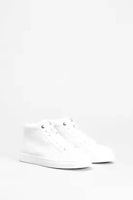 Elk The Label - Kali High Top Sneakers - White