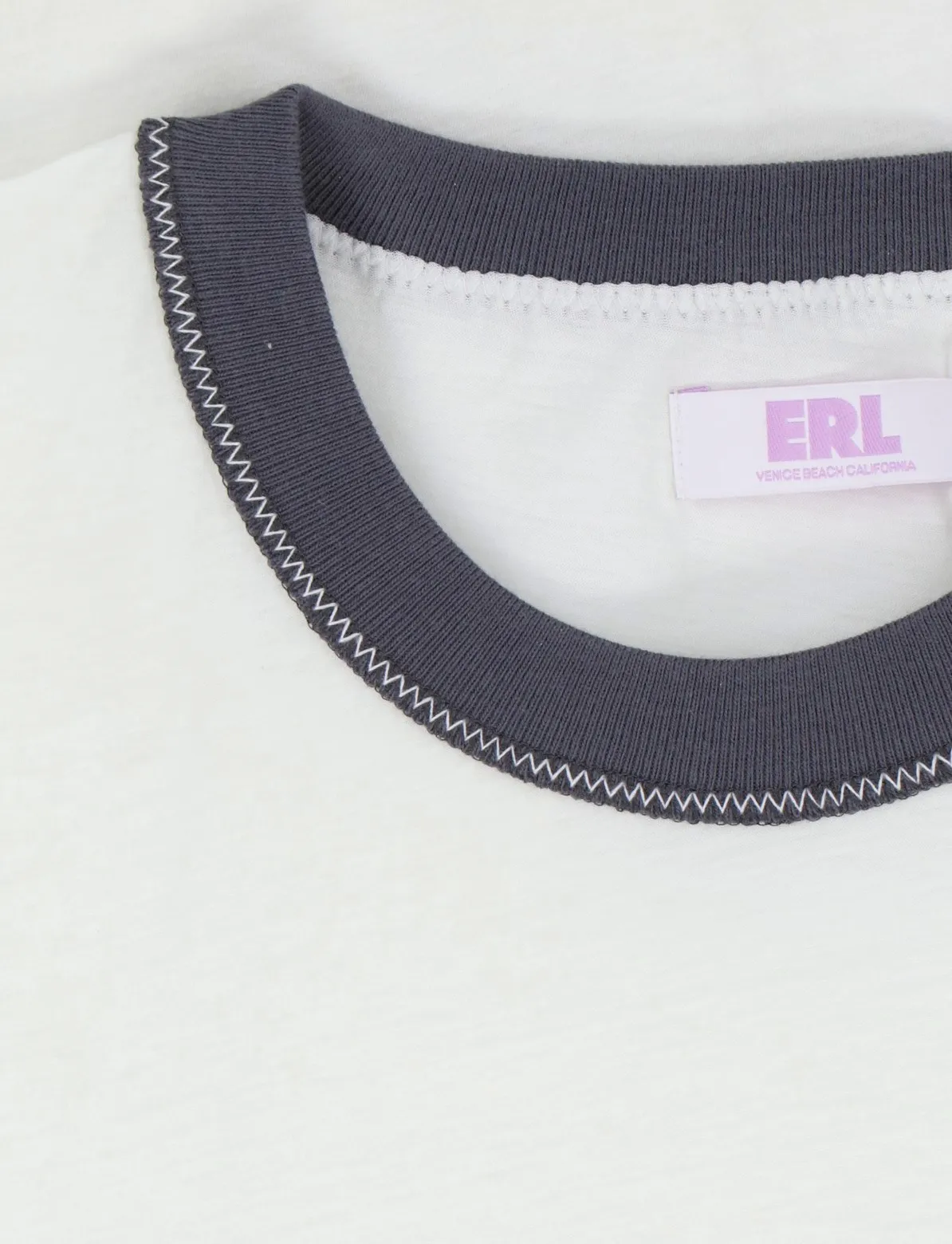 ERL  |Short Sleeves Logo T-Shirts