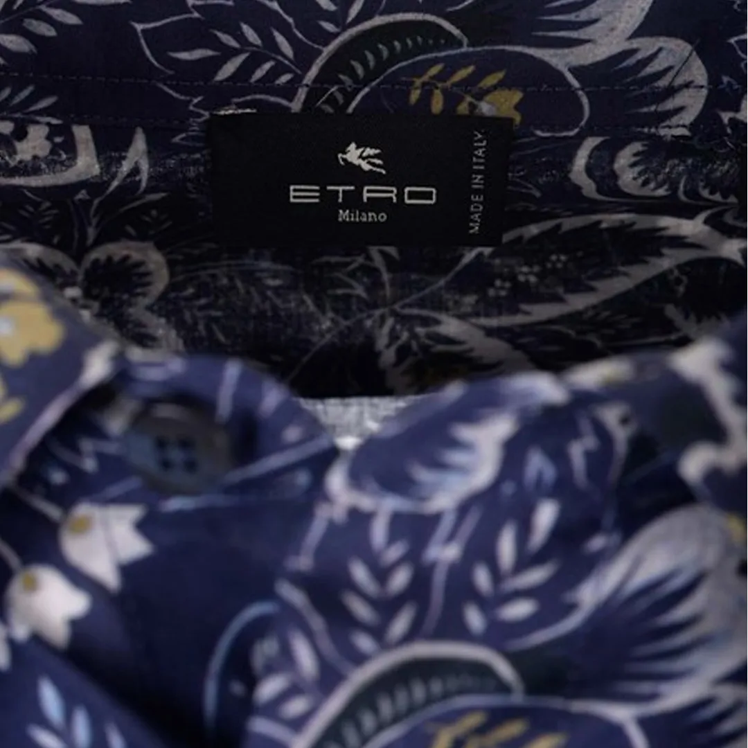 ETRO  |Cotton Luxury Shirts