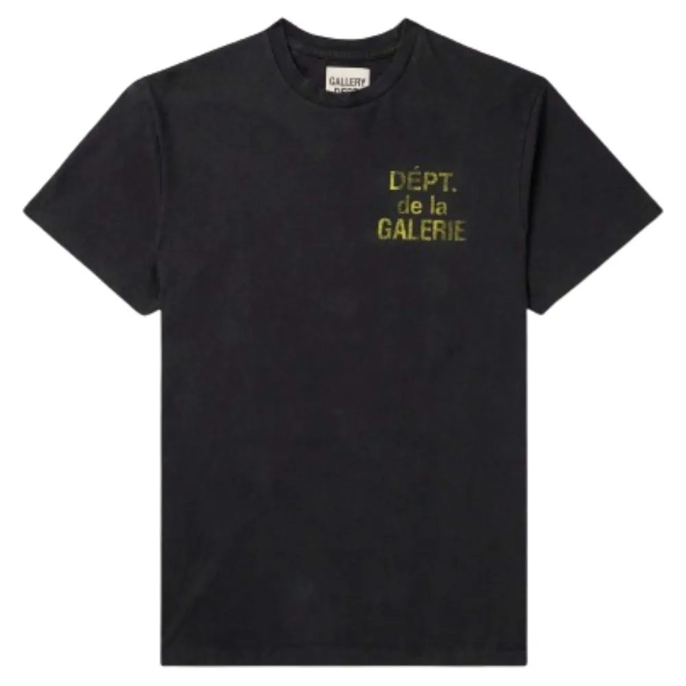 GALLERY DEPT.  |Cotton Short Sleeves Logo T-Shirts