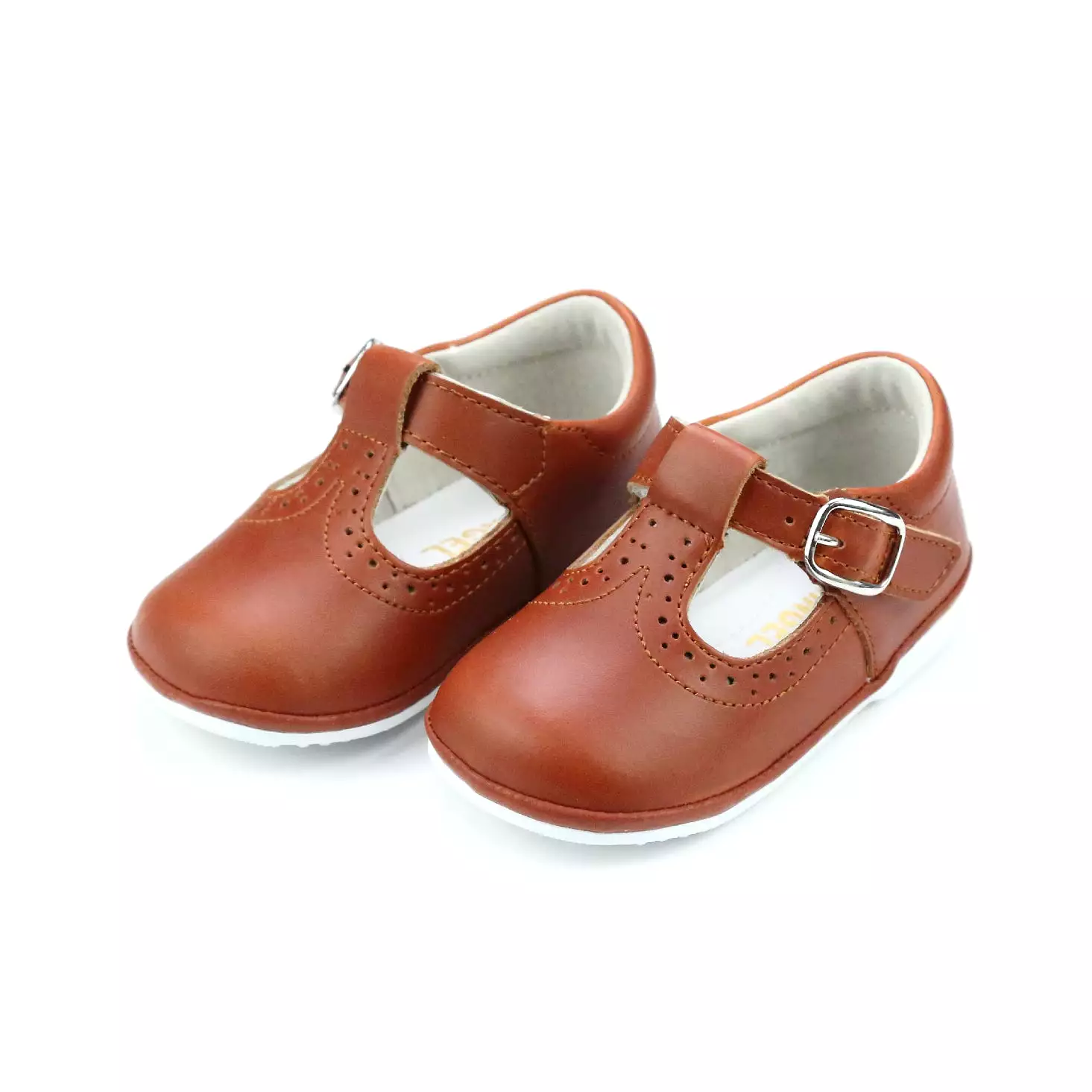 Gemma Leather T-Strap Mary Jane (Baby)