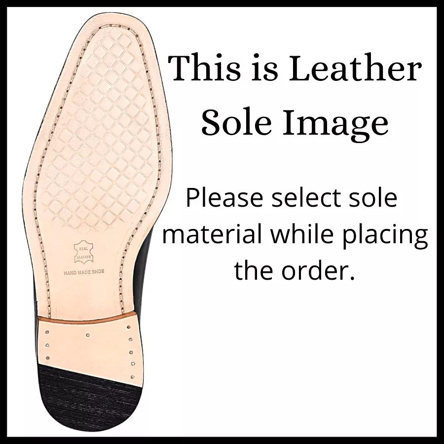 Grant Handmade Leather Sole Oxford Shoes