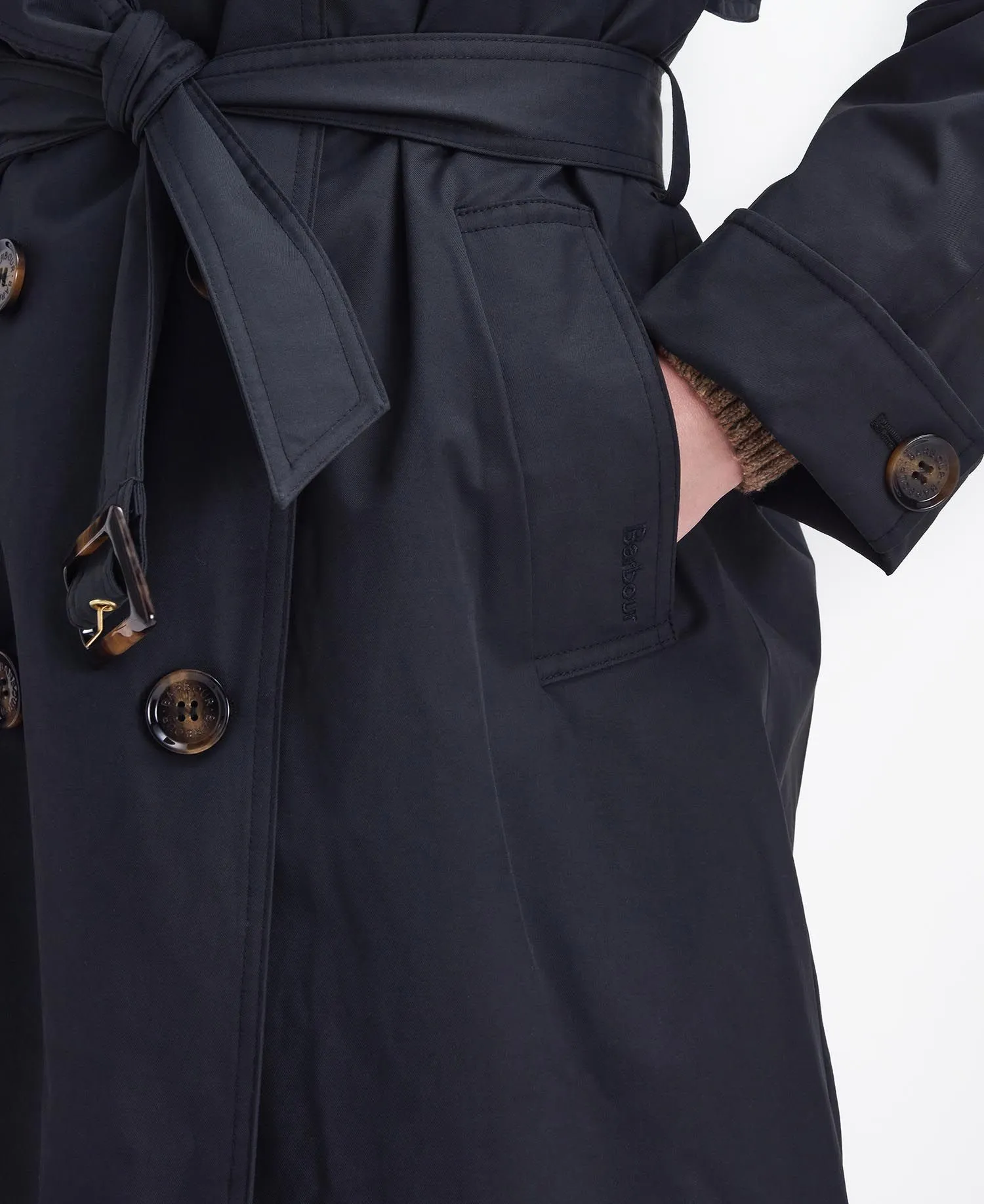  Gwyn Showerproof Trench Coat     