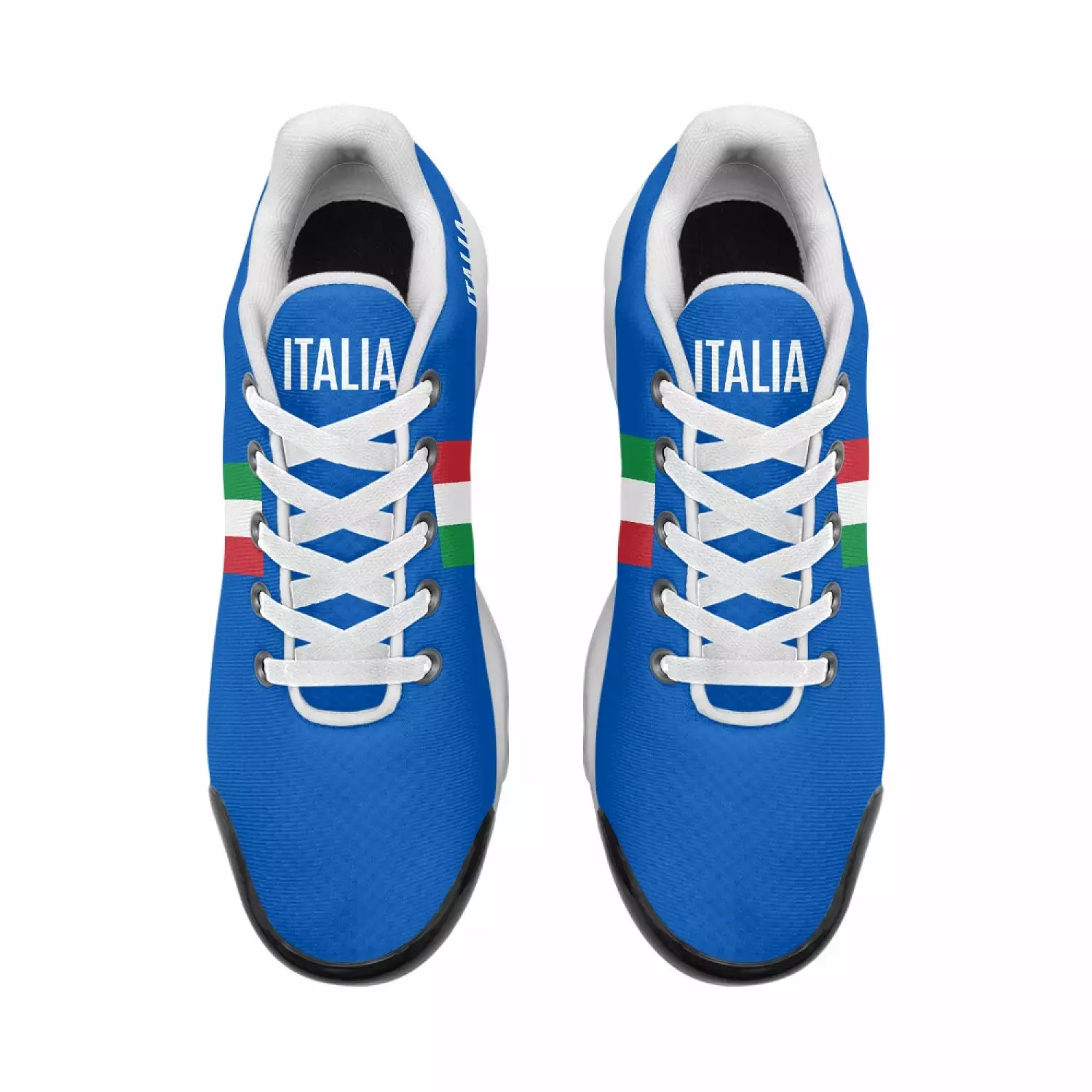 Italia Bounce Sneakers - Azure