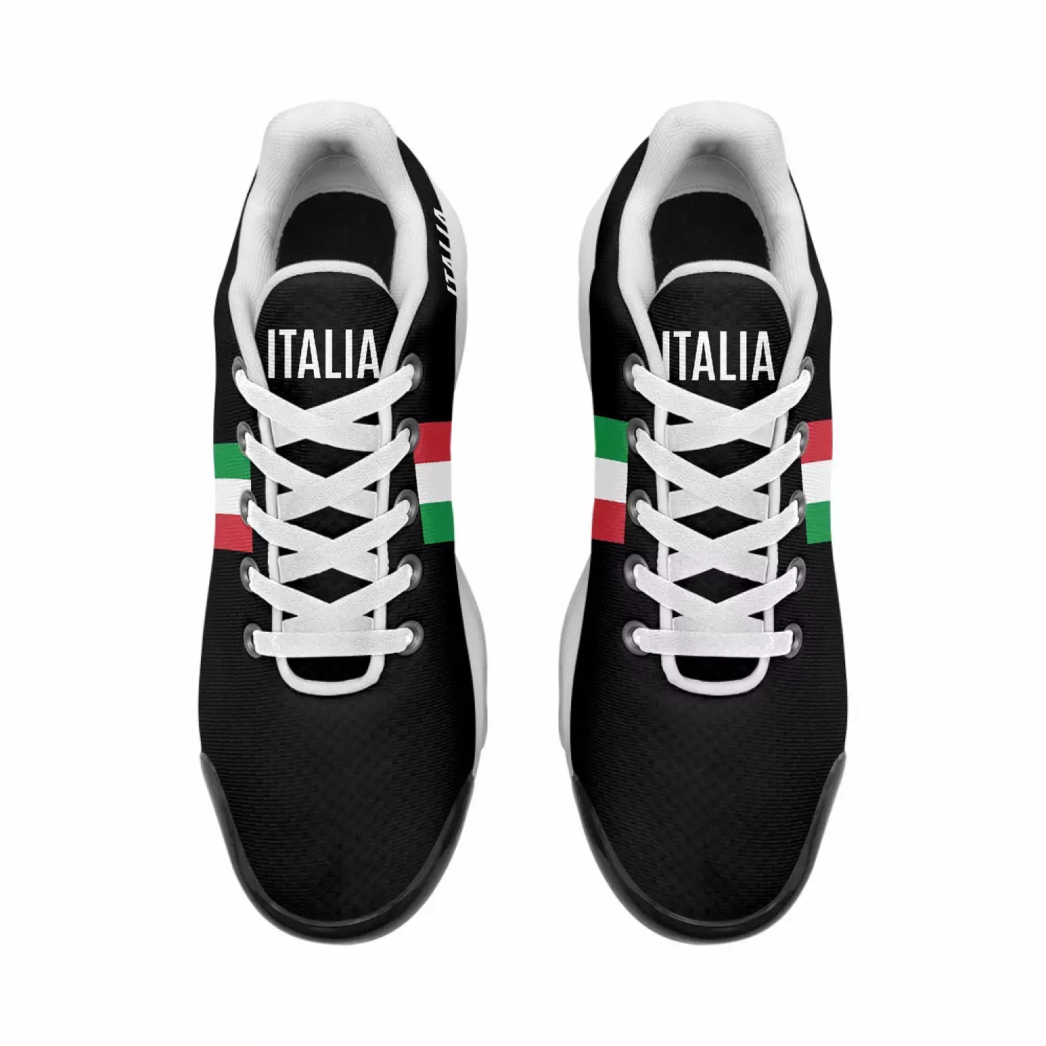 Italia Bounce Sneakers - Black