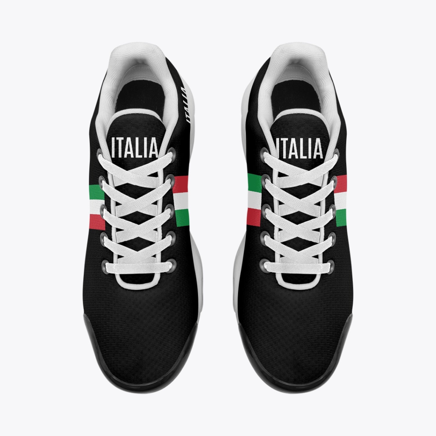 Italia Bounce Sneakers - Black