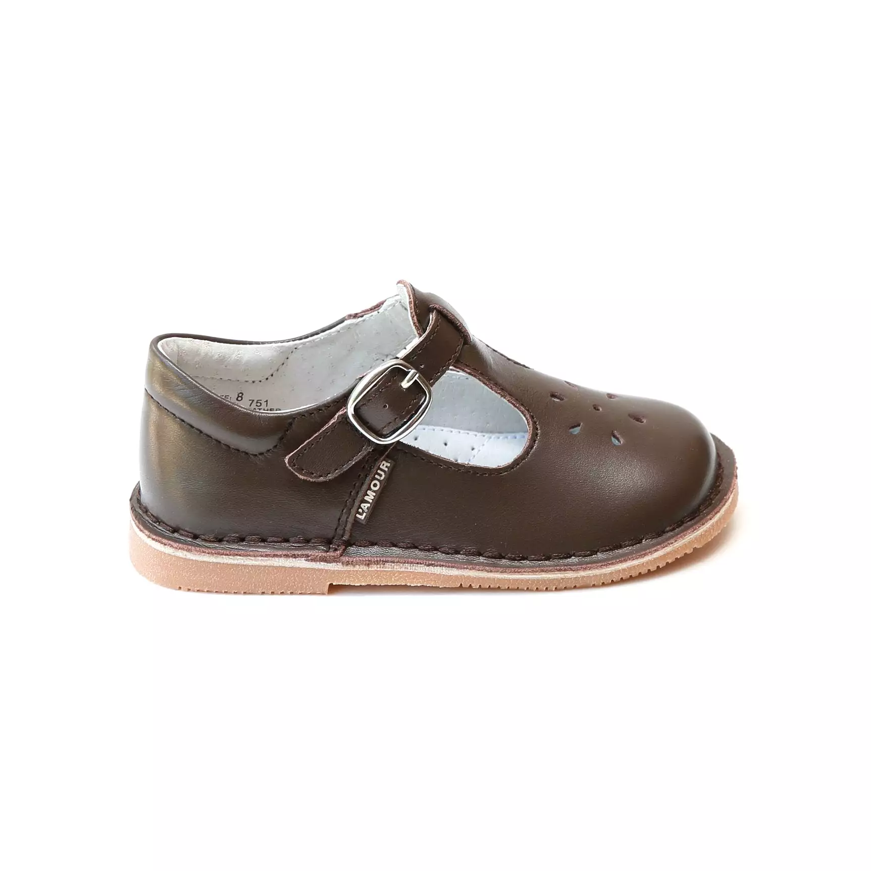 Joy Classic Leather T-Strap Mary Jane