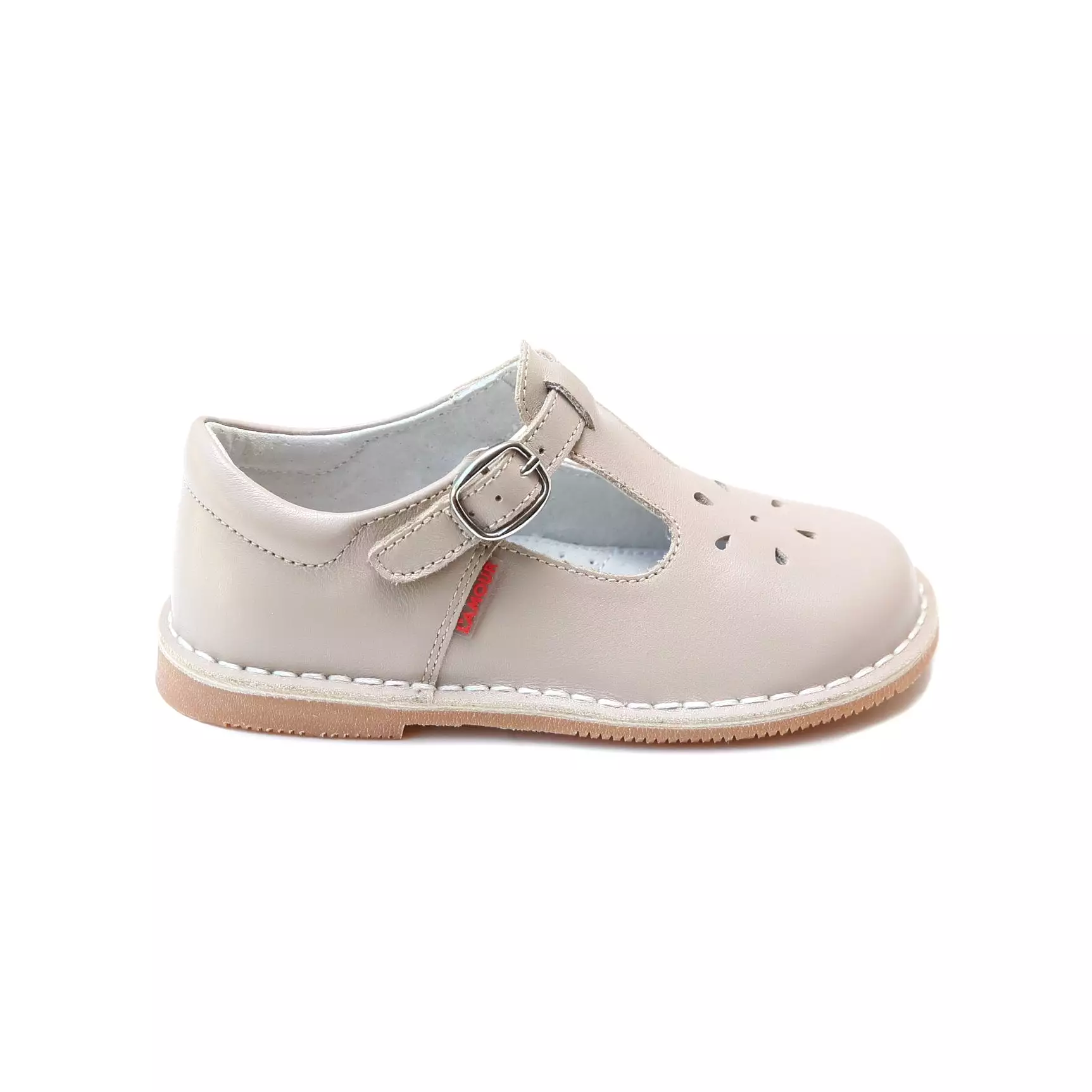 Joy Classic Leather T-Strap Mary Jane