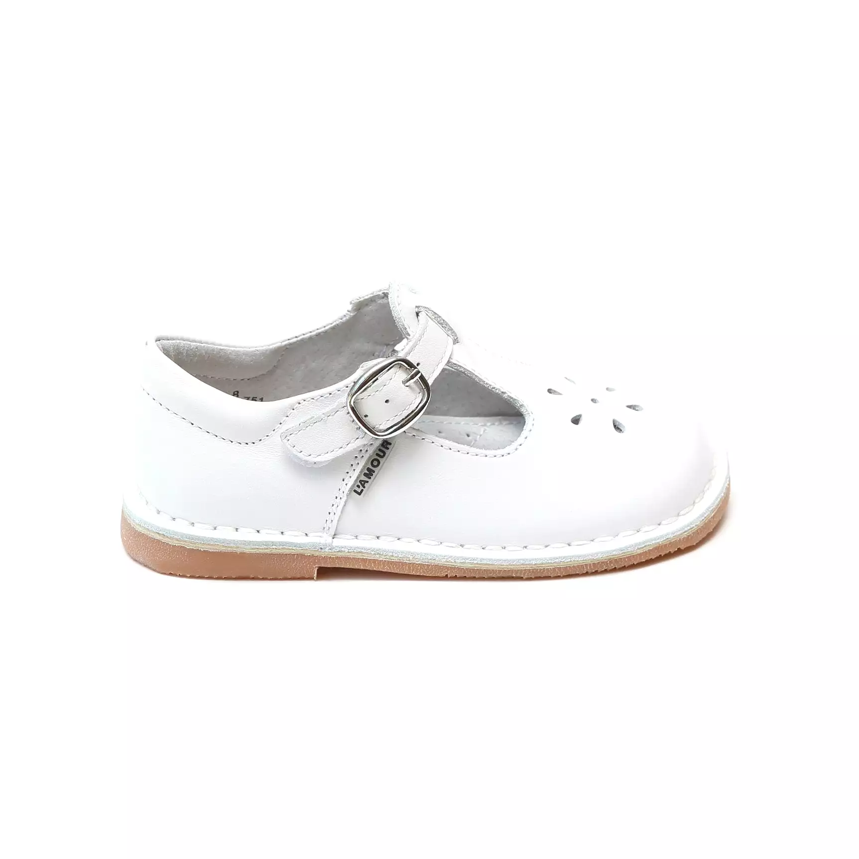 Joy Classic Leather T-Strap Mary Jane