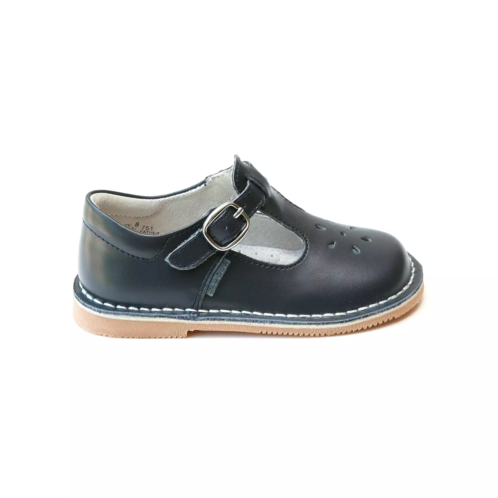 Joy Classic Leather T-Strap Mary Jane