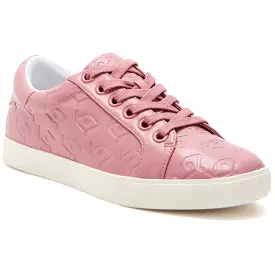 Katy Perry Womens THE RIZZO Leather Lifestyle Casual And Fashion Sneakers