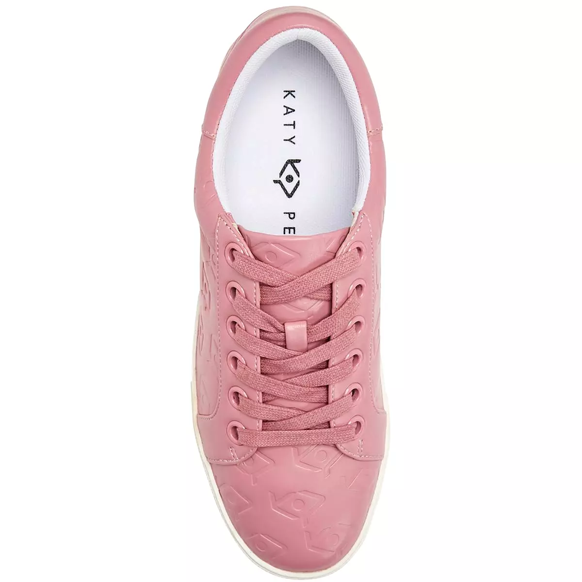 Katy Perry Womens THE RIZZO Leather Lifestyle Casual And Fashion Sneakers