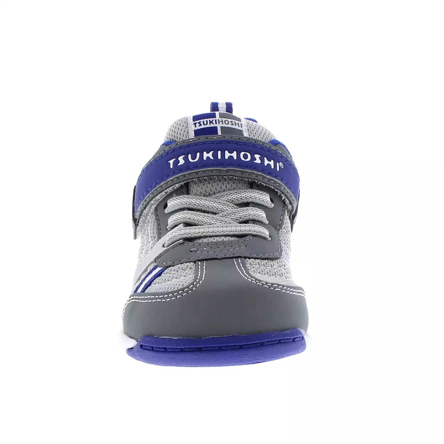 Kaz Kid's Athletic Sneaker - Gray/Royal