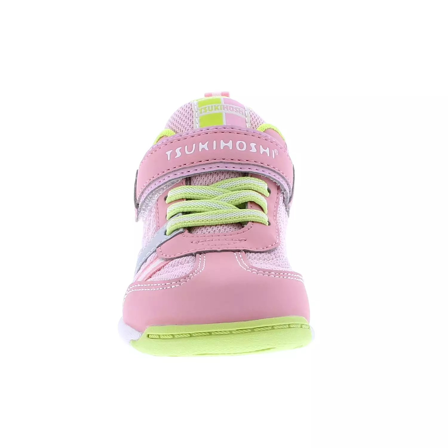 Kaz Kid's Athletic Sneaker - Pink/Apple