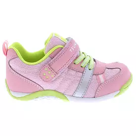 Kaz Kid's Athletic Sneaker - Pink/Apple