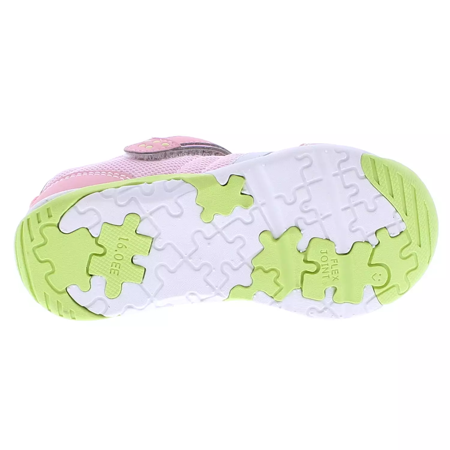 Kaz Kid's Athletic Sneaker - Pink/Apple