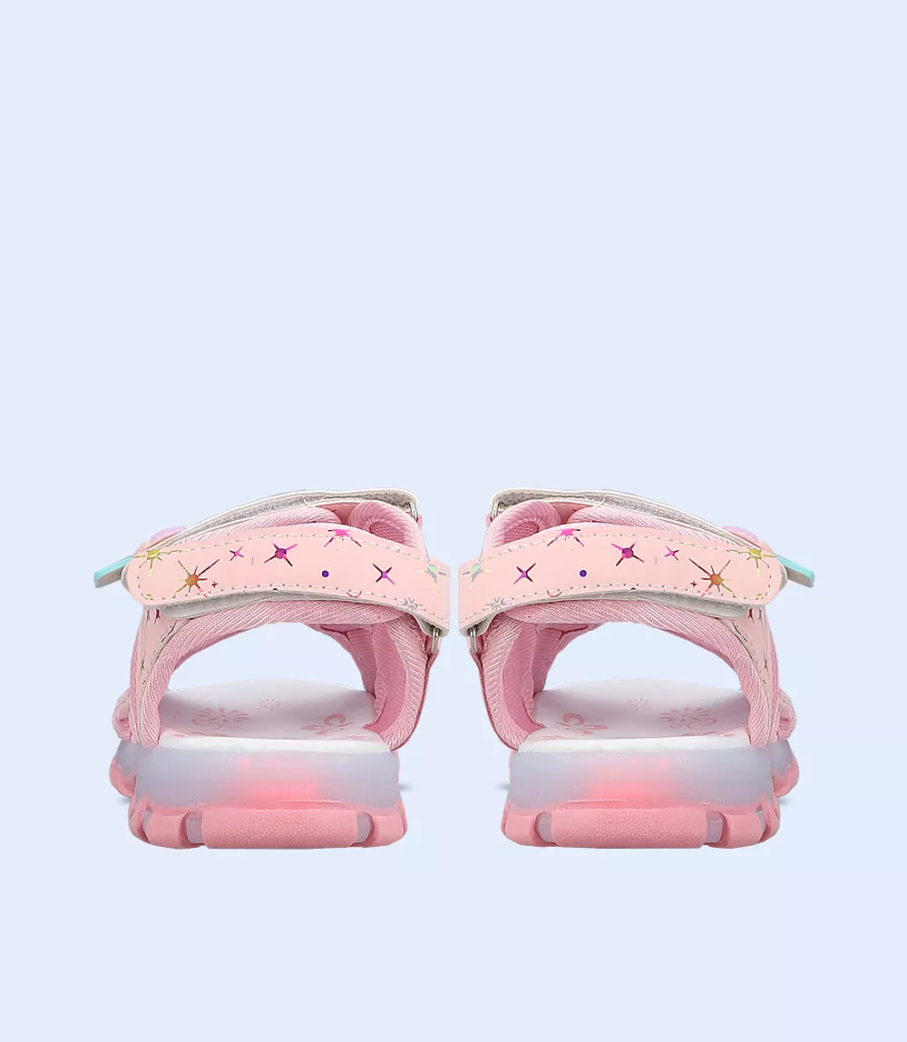 KG0115-PINK-Girls Sandal