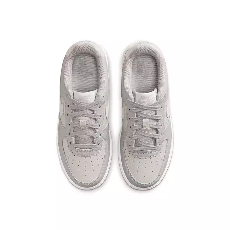 Kid's Grade School Air Force 1 LV8 Light Bone/Summit White