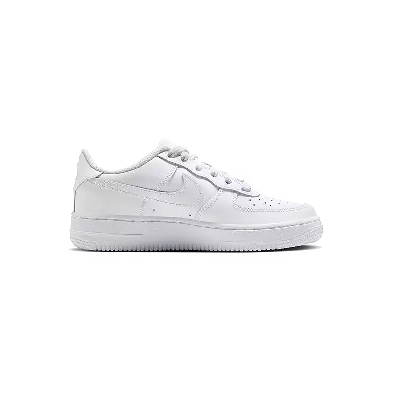 Kid's Grade School Air Force 1 White/White/White