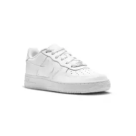 Kid's Grade School Air Force 1 White/White/White