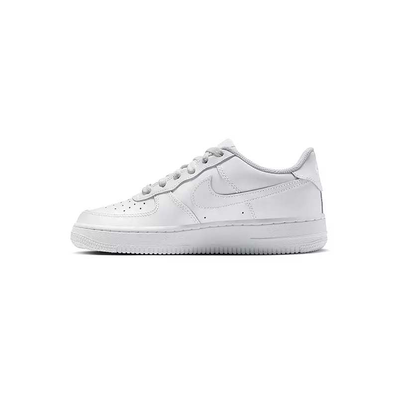 Kid's Grade School Air Force 1 White/White/White