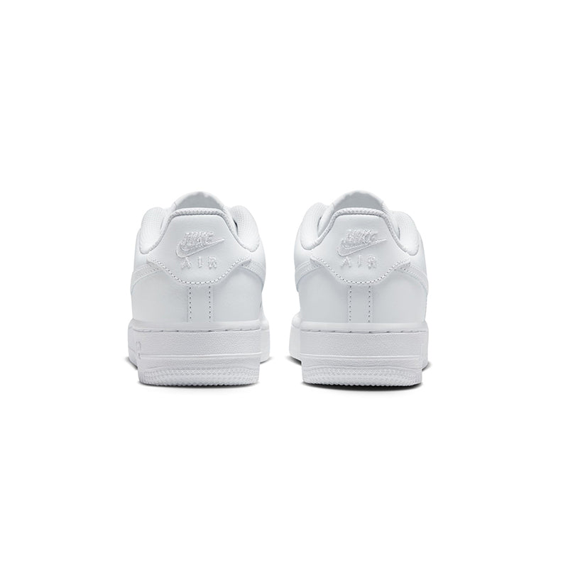 Kid's Grade School Air Force 1 White/White/White