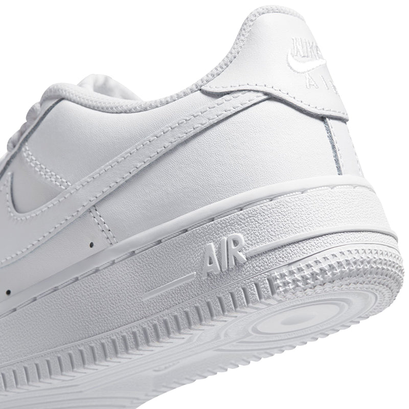 Kid's Grade School Air Force 1 White/White/White