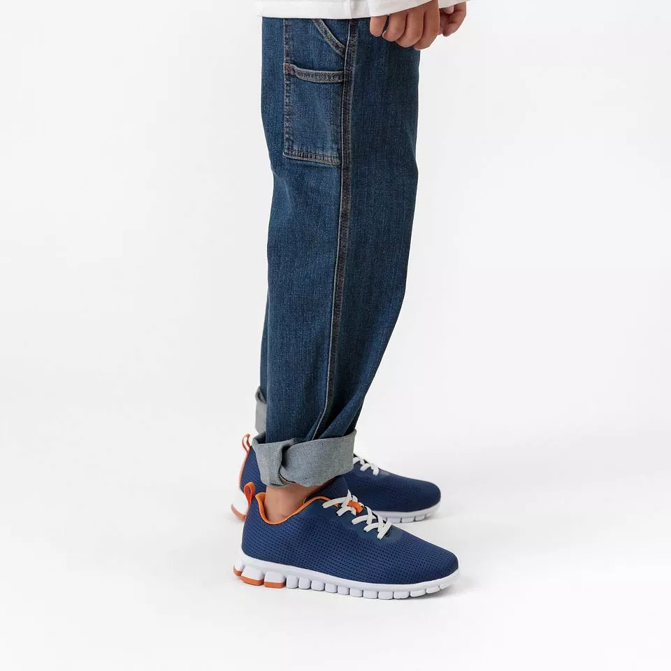 Kids' Haskell Jr. in Navy/Orange