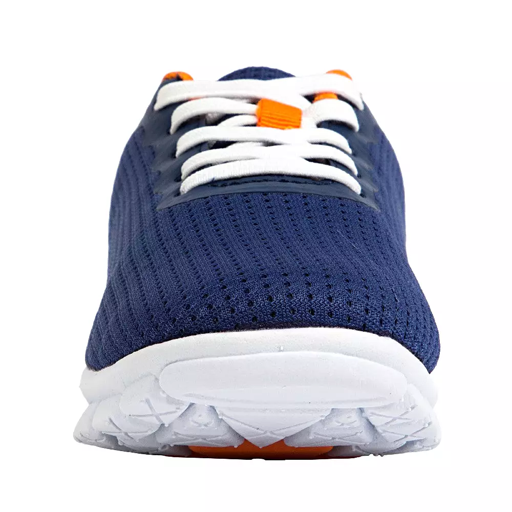 Kids' Haskell Jr. in Navy/Orange