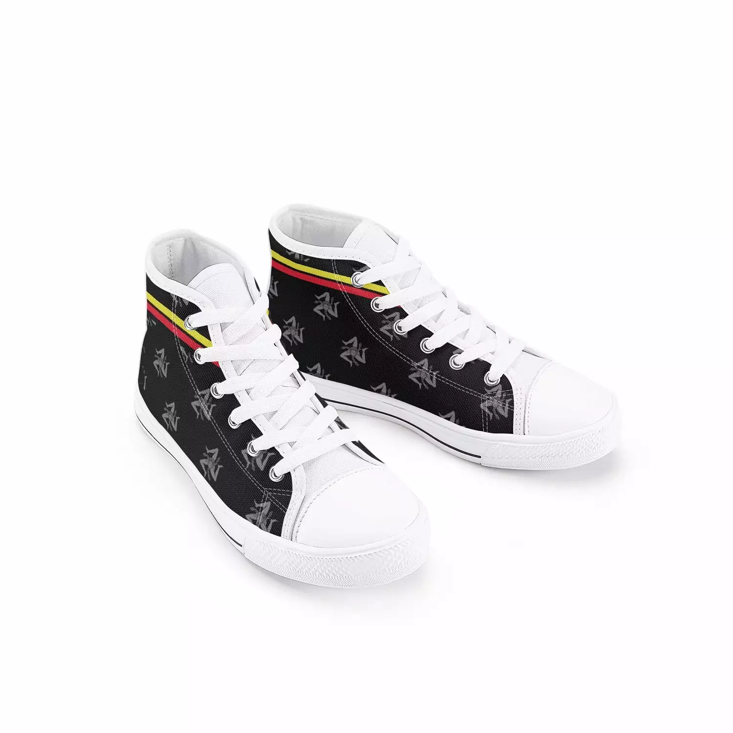 Kid’s High-Top Shoes Siclian pattern