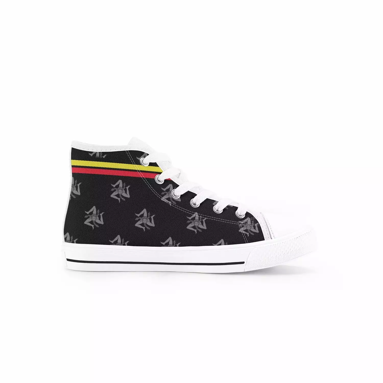 Kid’s High-Top Shoes Siclian pattern