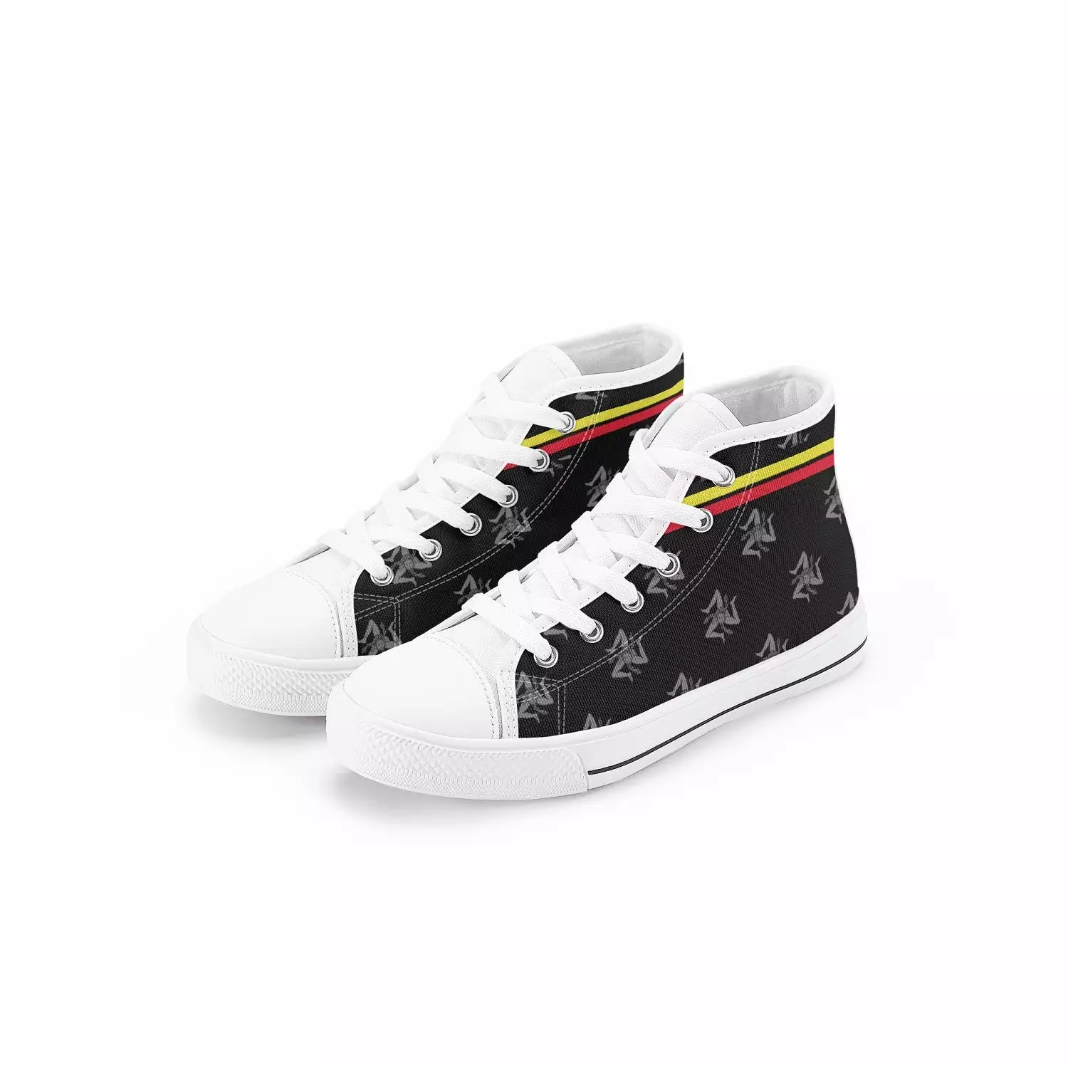 Kid’s High-Top Shoes Siclian pattern