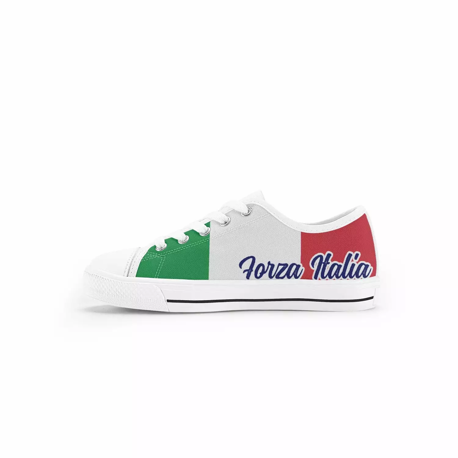 Kid’s Low-Top Shoes Forza Italia