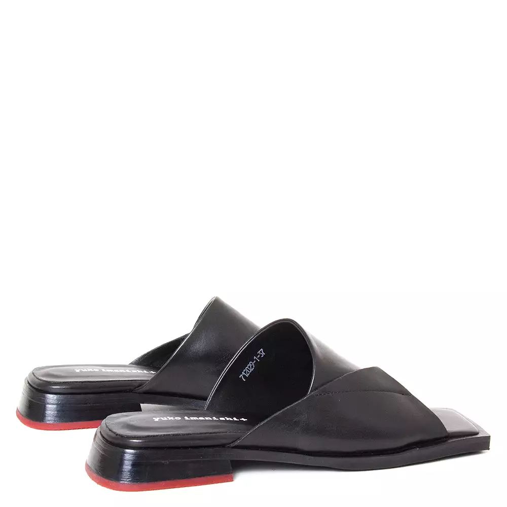 Lan Women's Leather Slide