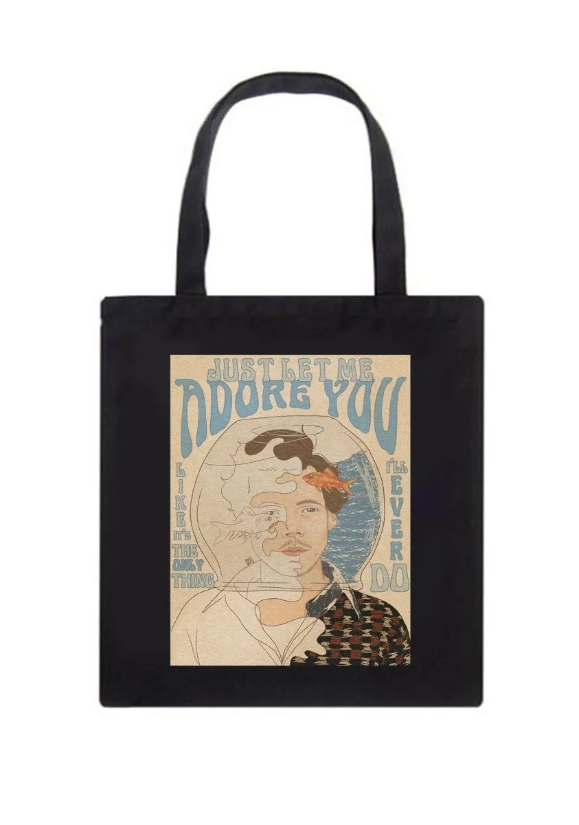 Let Me Adore You HS Canvas Tote Bag