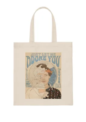 Let Me Adore You HS Canvas Tote Bag