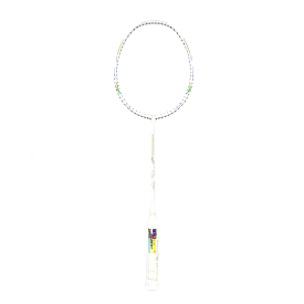 Li-Ning Air Force 78 G2 Flexible shaft Lightweight Badminton Racquet White 5U(79g)G6